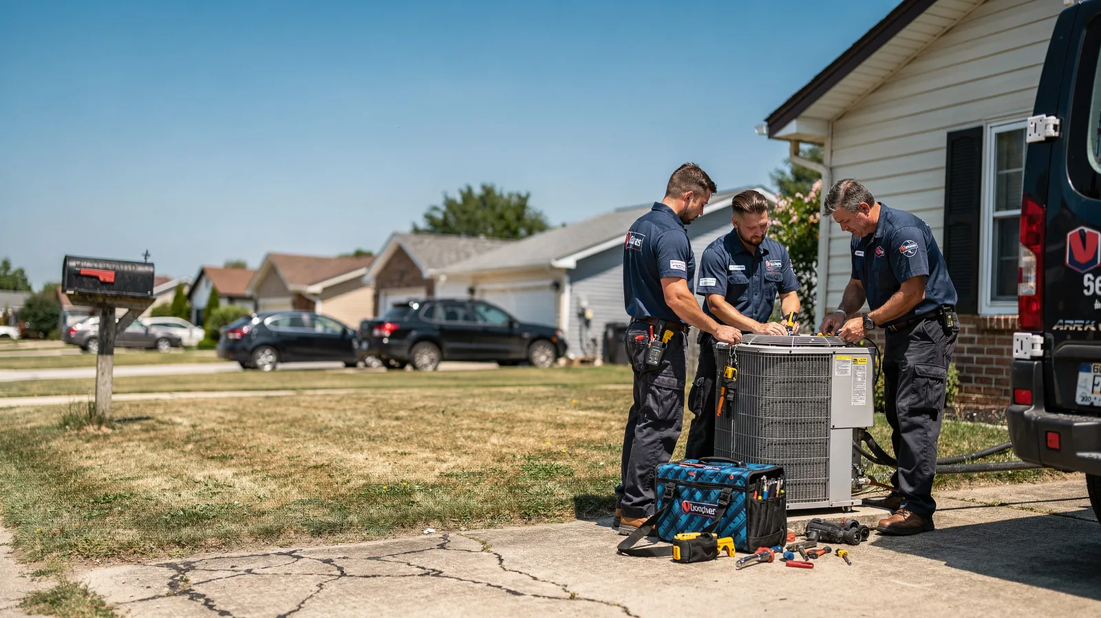 Hvac Repair in Ranger, TX near me